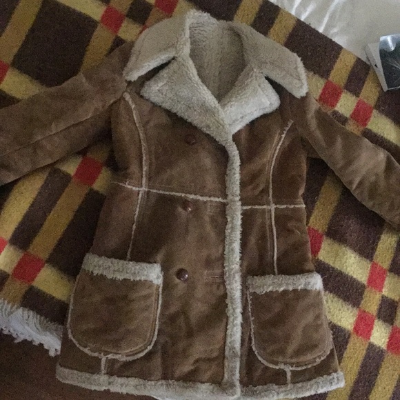 Vintage Shearling Jacket - Picture 1 of 8